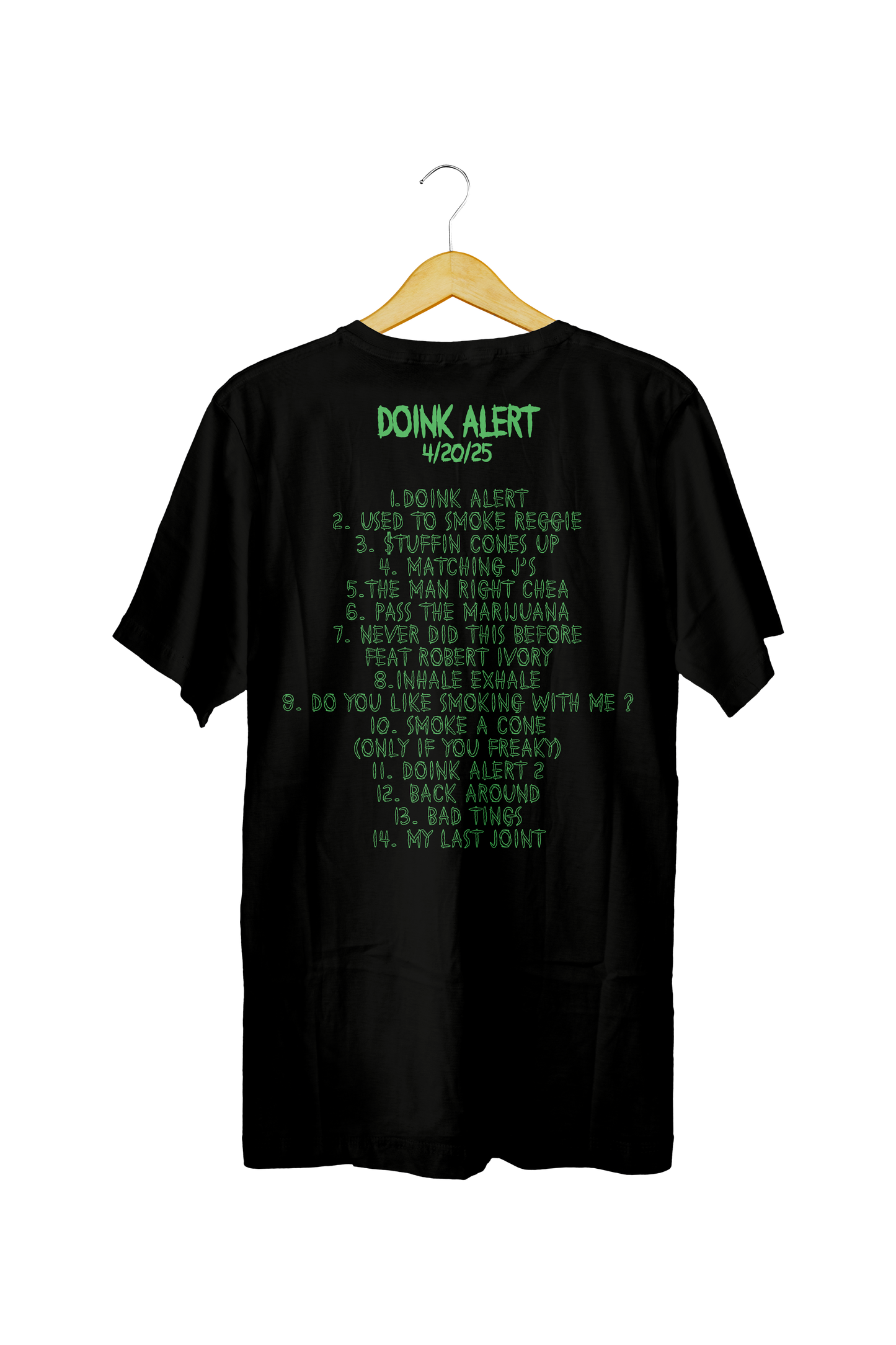 Doink Alert Cover Art T Shirt