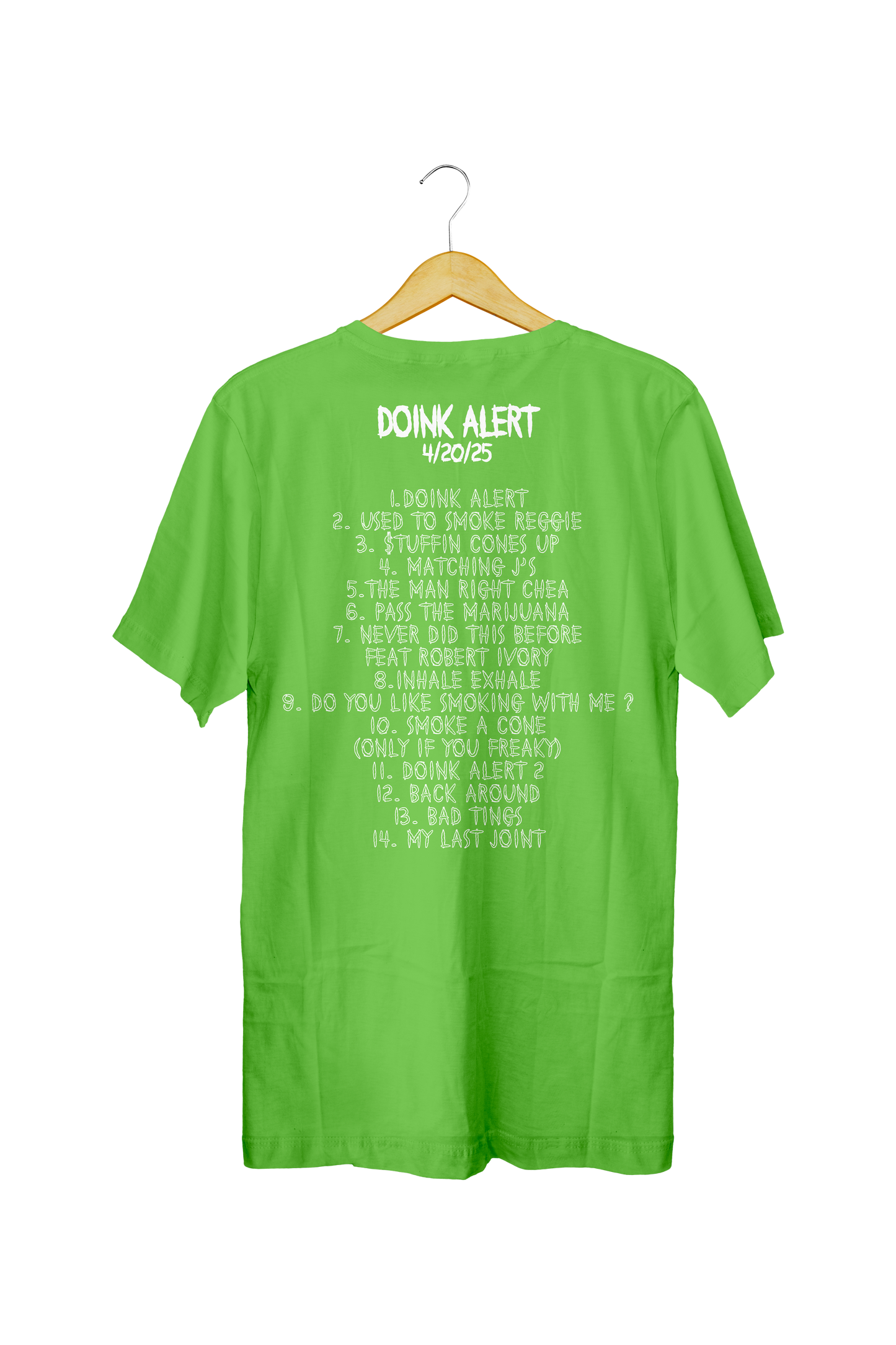 Doink Alert Box Logo T Shirt