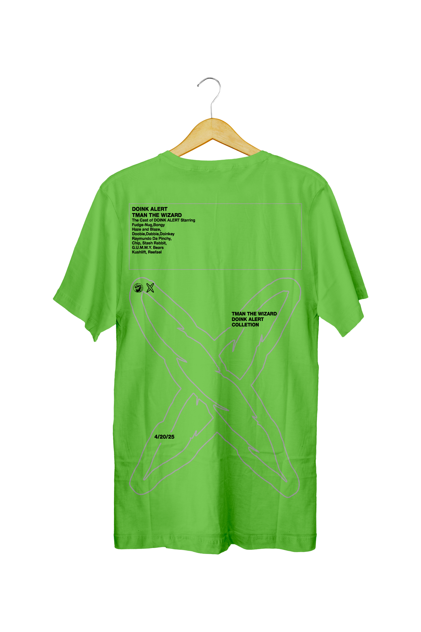 Doink Alert Track Tee