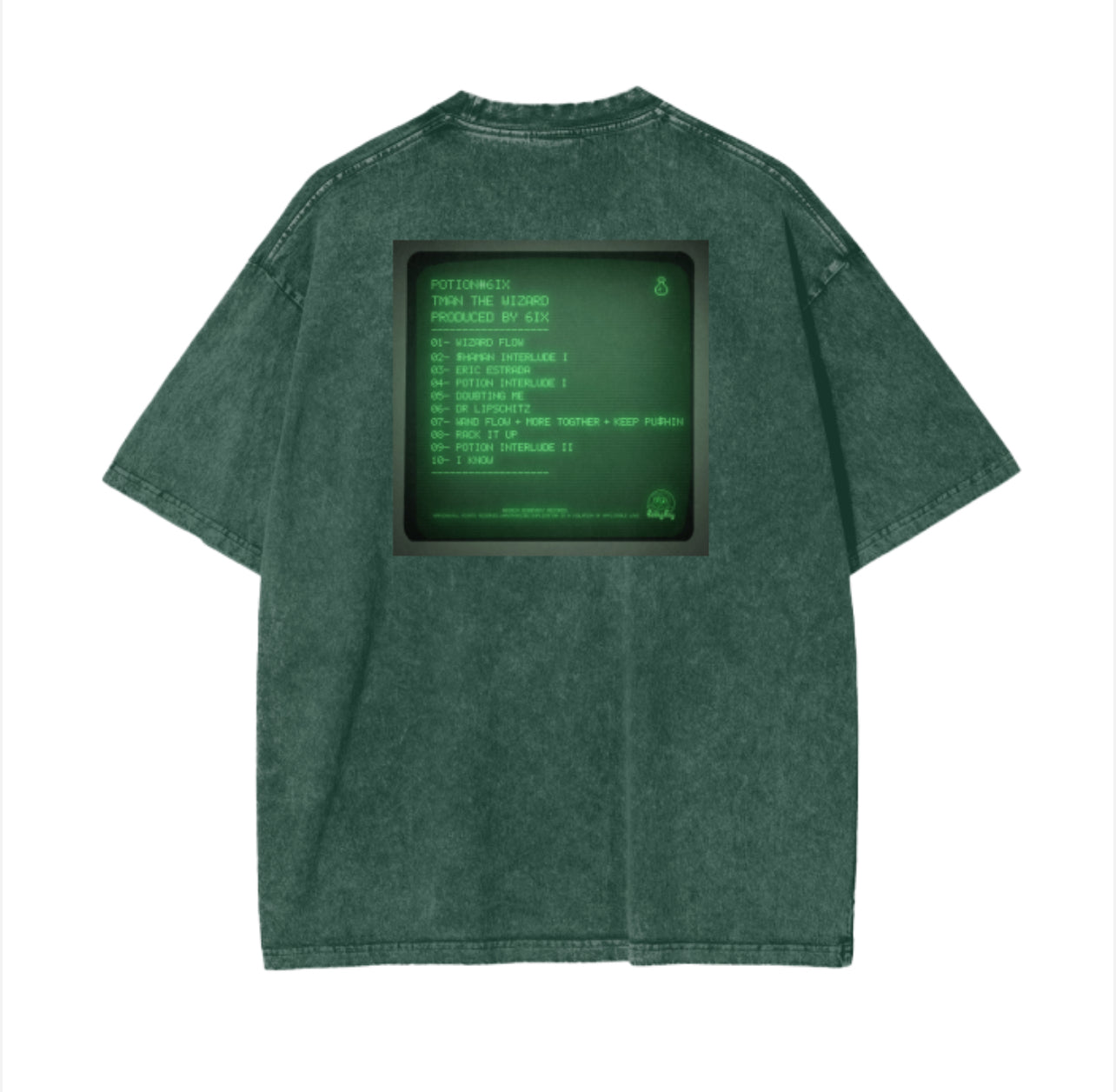 Potion #6ix Oversized T-shirt