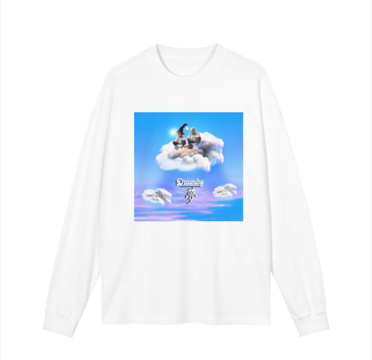 Dreaming LIMITED EDITION OVERSIZED LONG SLEEVE TSHIRT
