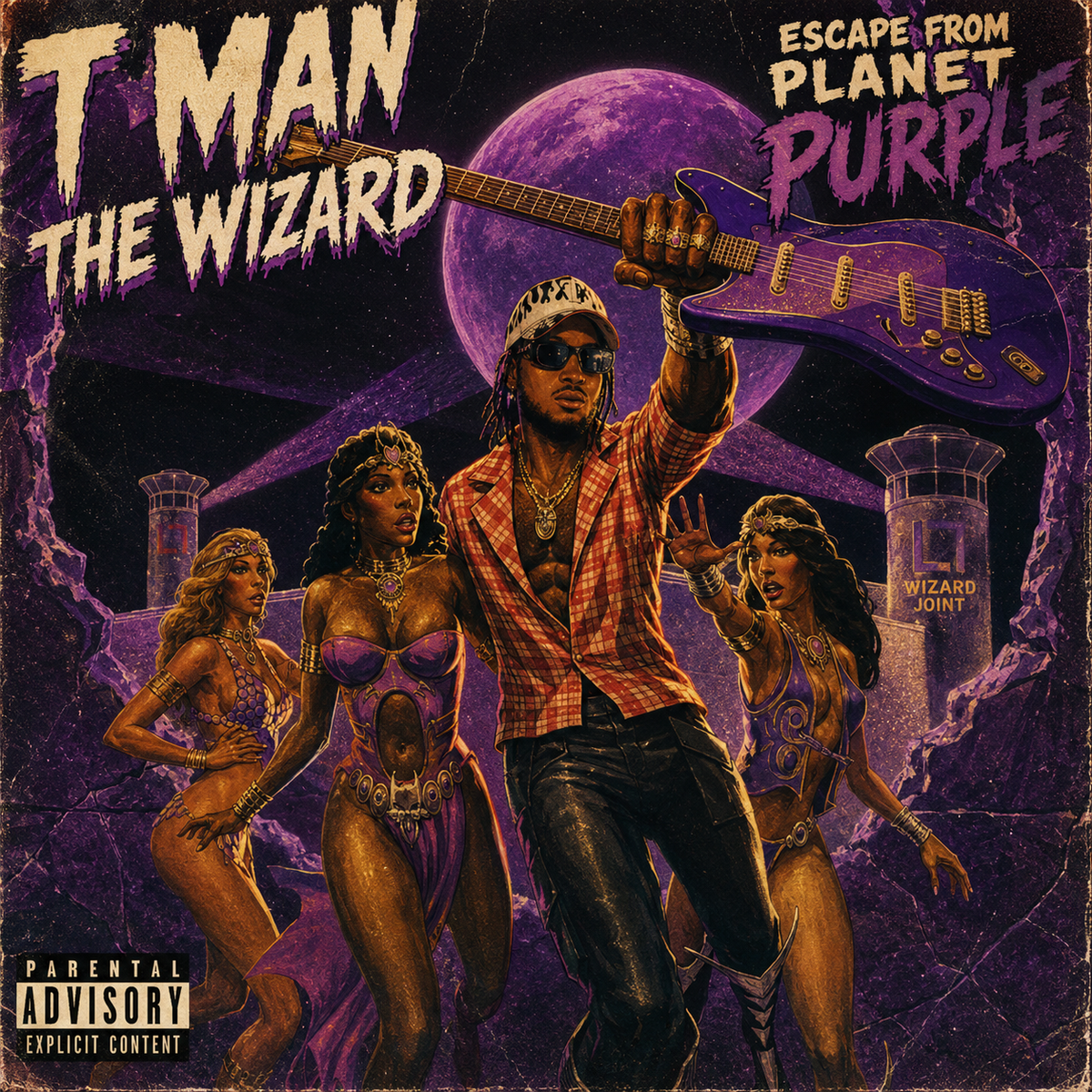 Escape From Planet Purple