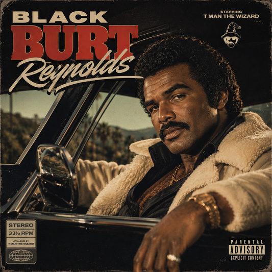 Black Burt Reynolds