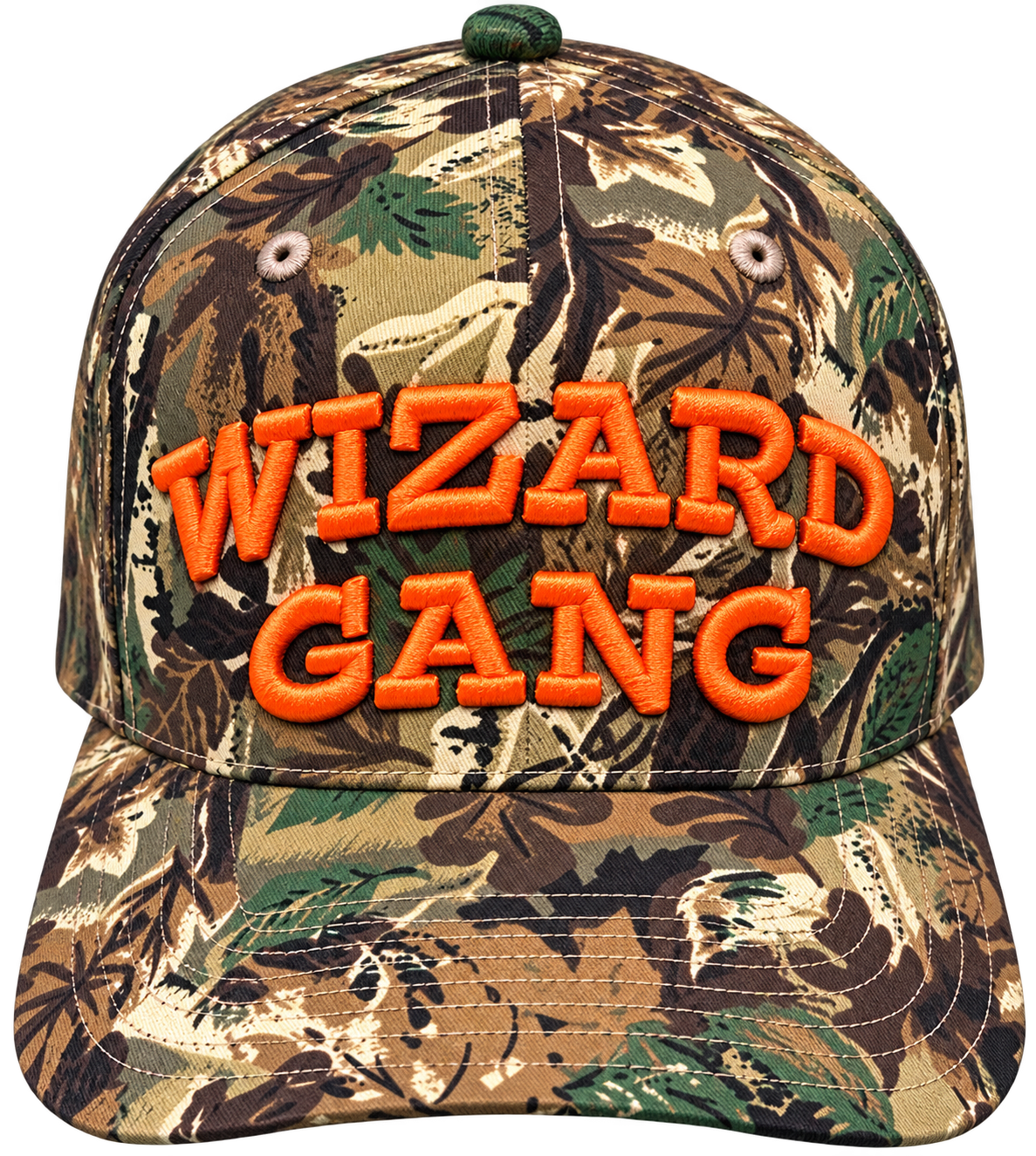 Wizard Gang Snapback Hat