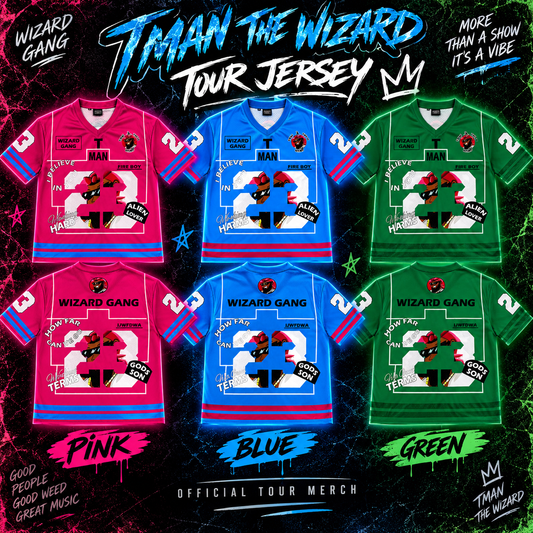 T MAN THE WIZARD TOUR JERSEY