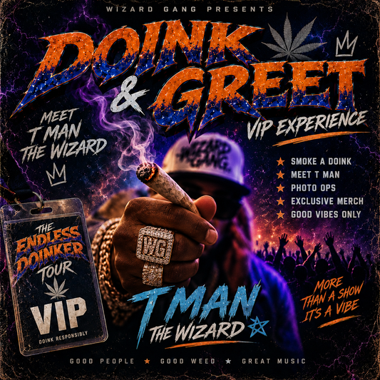 💨 DOINK & GREET WITH THE WIZARD