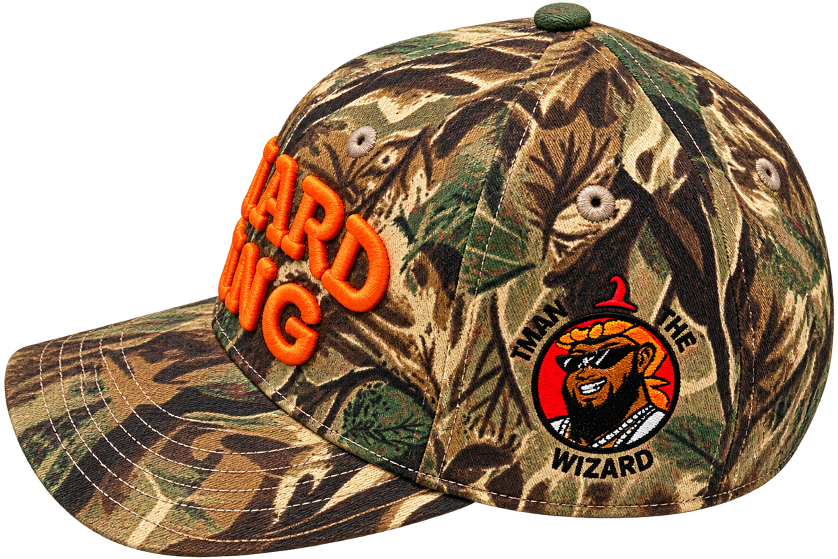 Wizard Gang Snapback Hat