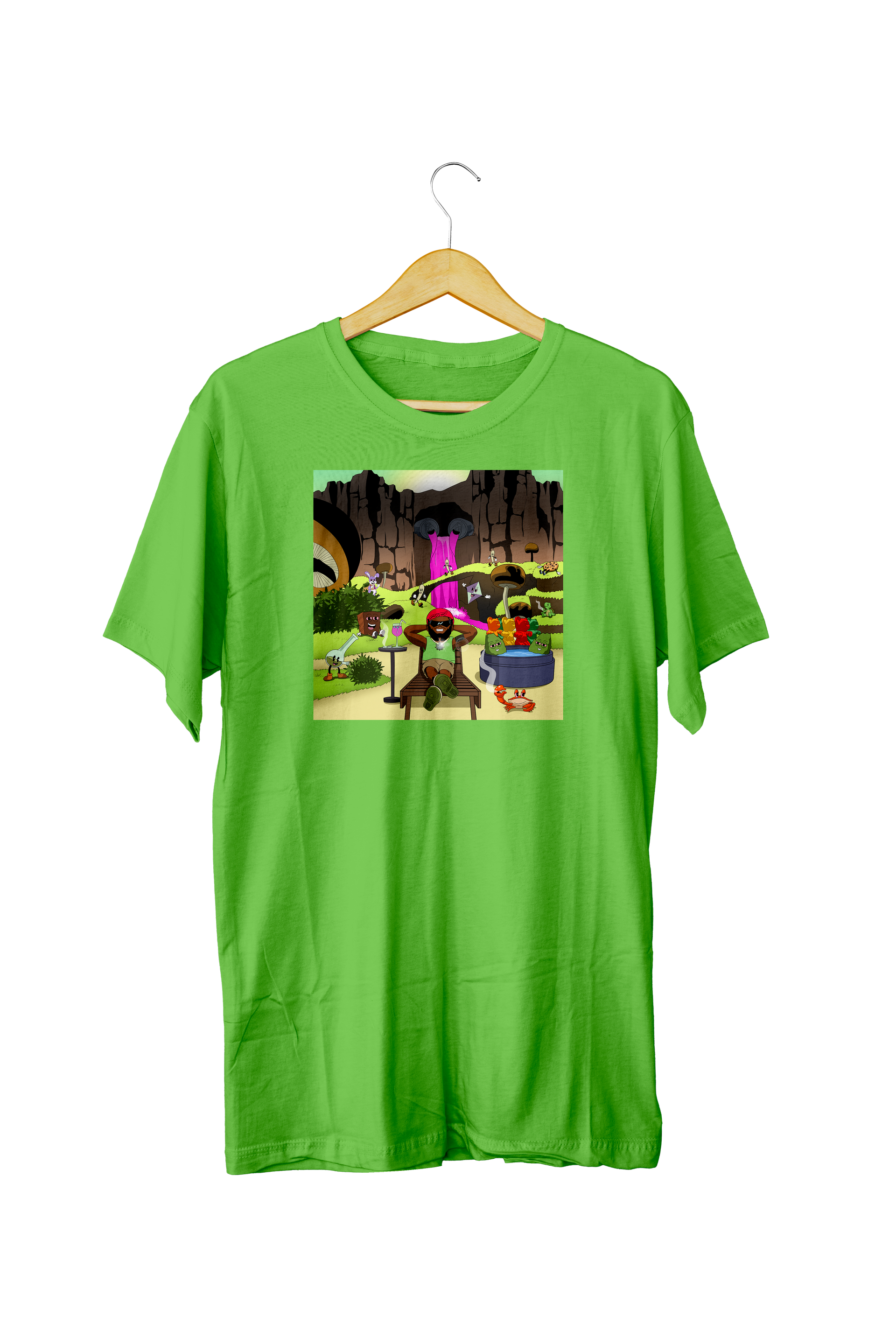 Doink Alert Cover Art T Shirt – T Man The Wizard