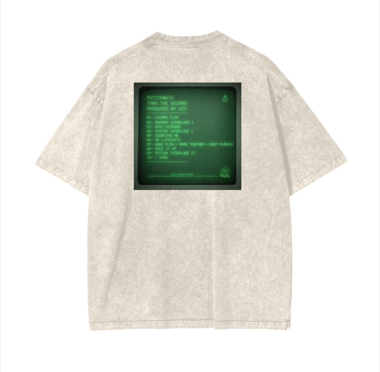 Potion #6ix Oversized T-shirt