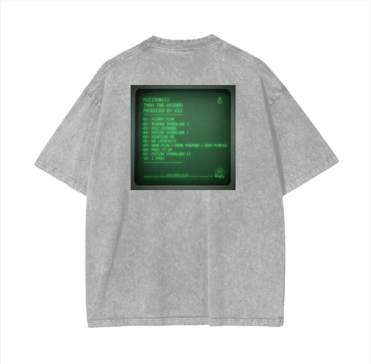 Potion #6ix Oversized T-shirt