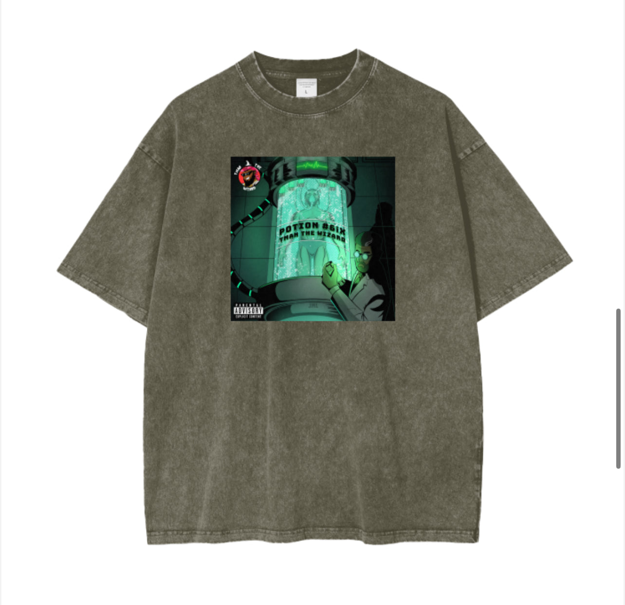 Potion #6ix Oversized T-shirt