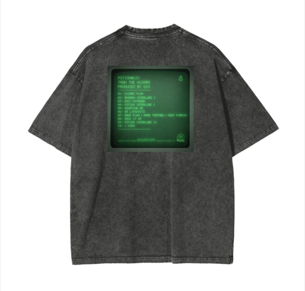 Potion #6ix Oversized T-shirt