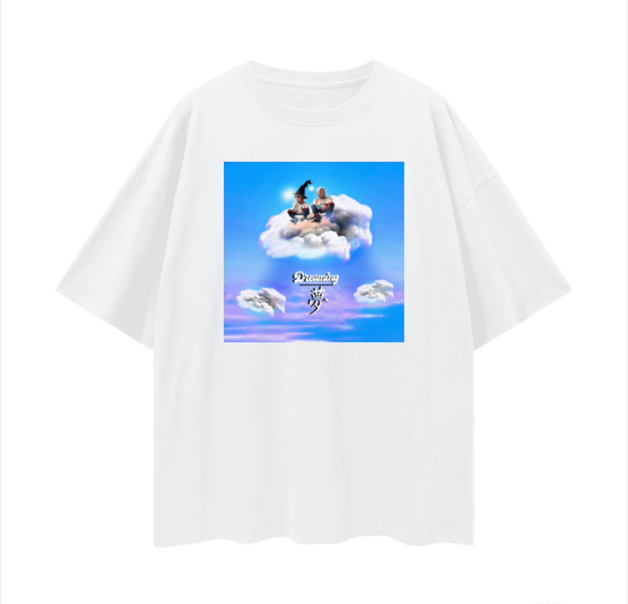 Dreaming LIMITED EDITION OVERSIZED TSHIRT