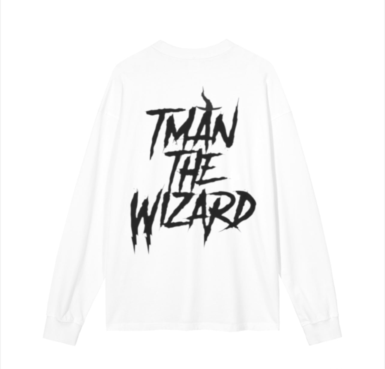 Dreaming LIMITED EDITION OVERSIZED LONG SLEEVE TSHIRT