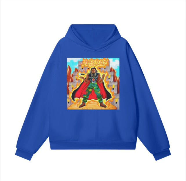 "FIREBOY" LIMITED EDITION HOODIE