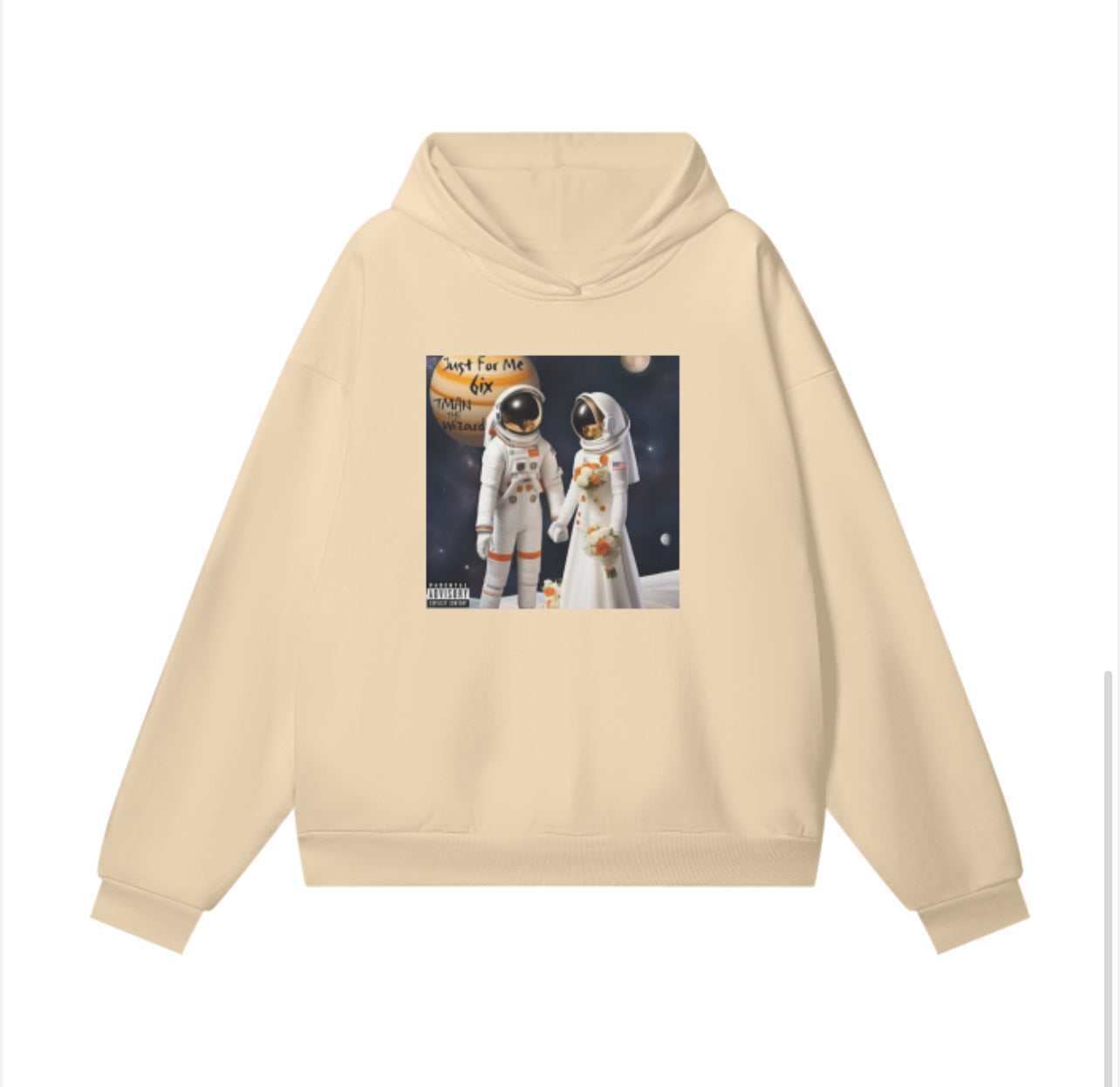 "Just for me" LIMITED EDITION HOODIE