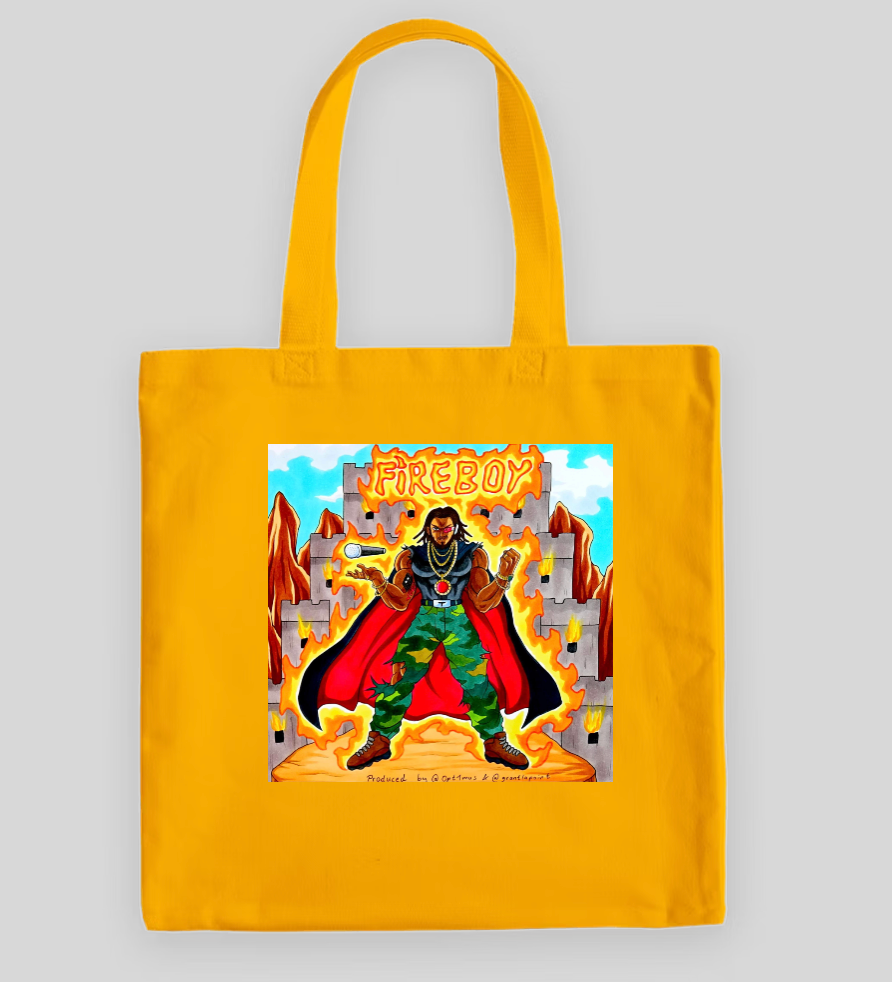 "FIREBOY" Tote Bag