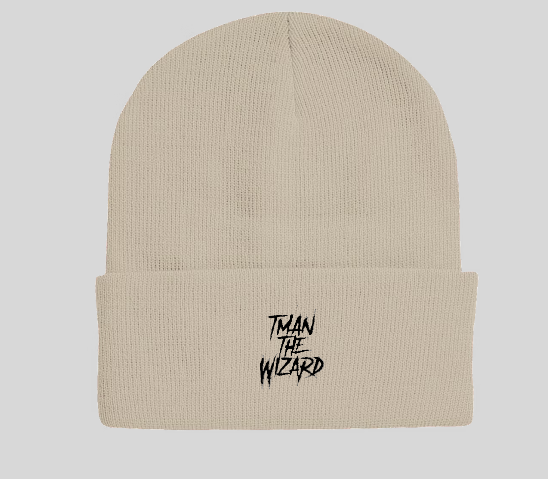 T Man The Wizard Beanie