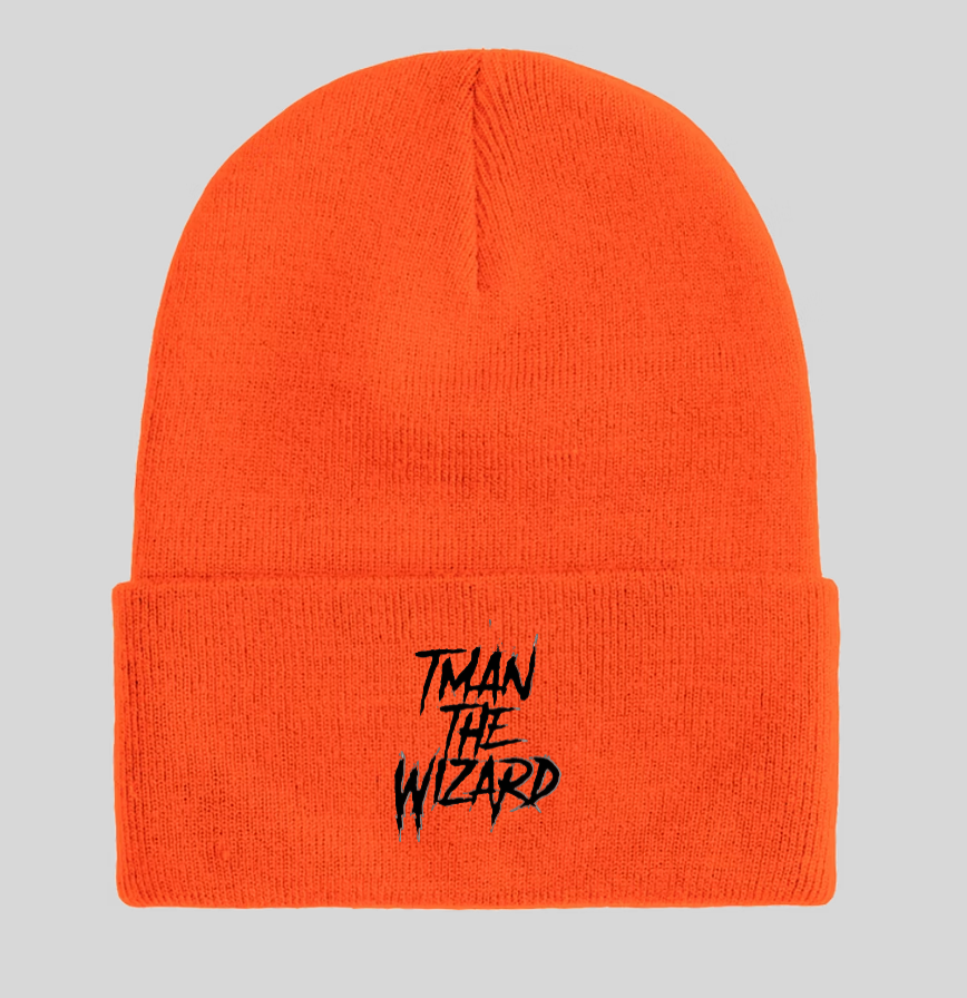 T Man The Wizard Beanie