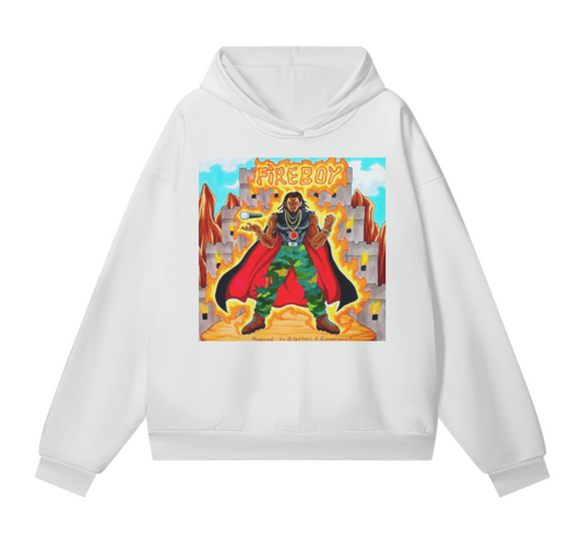 "FIREBOY" LIMITED EDITION HOODIE