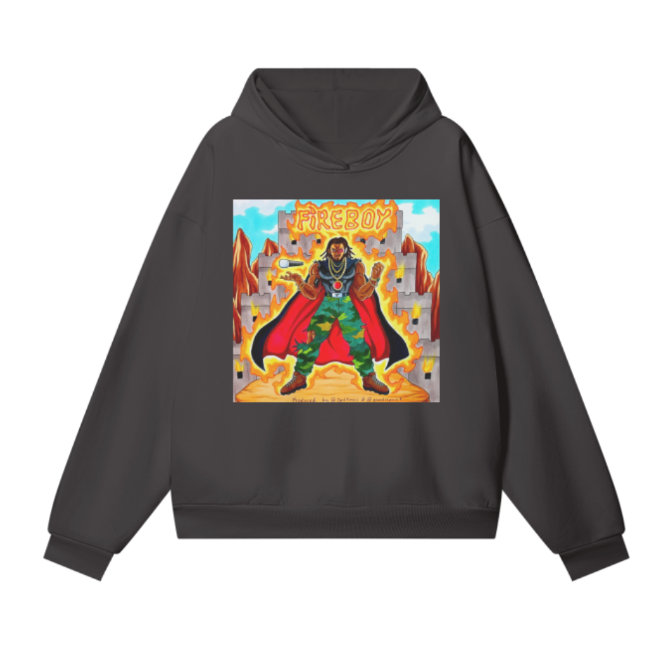 "FIREBOY" LIMITED EDITION HOODIE