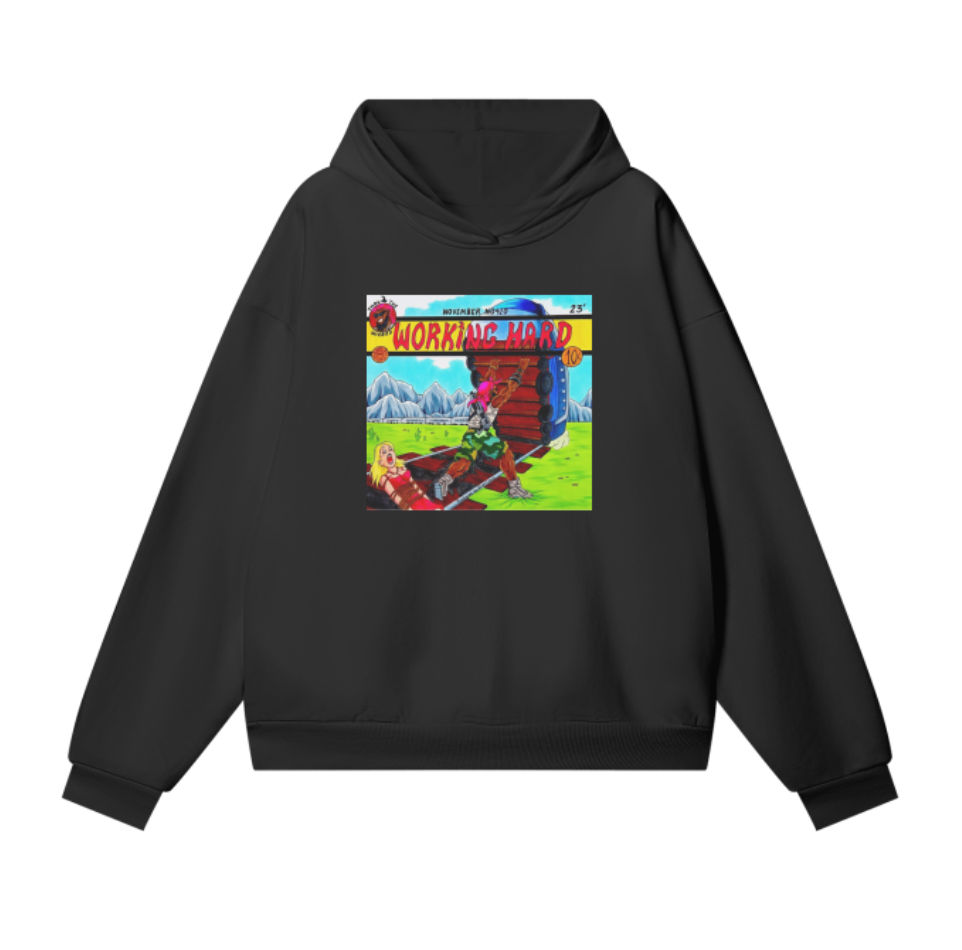 "Working Hard" LIMITED EDITION HOODIE