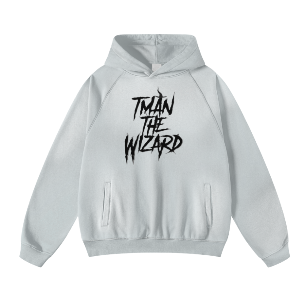 T Man The Wizard Oversized Hoodie