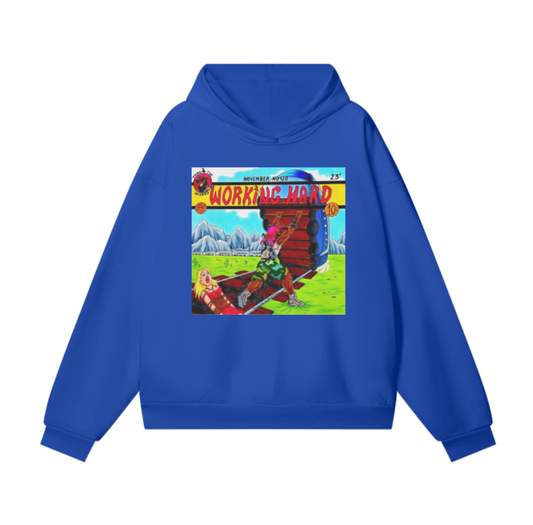 "Working Hard" LIMITED EDITION HOODIE