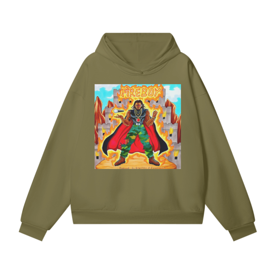 "FIREBOY" LIMITED EDITION HOODIE