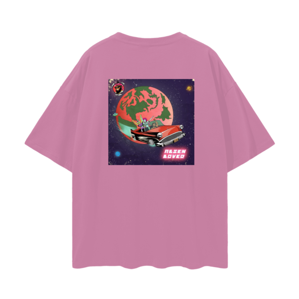 ALIEN LOVER ADULT TEE