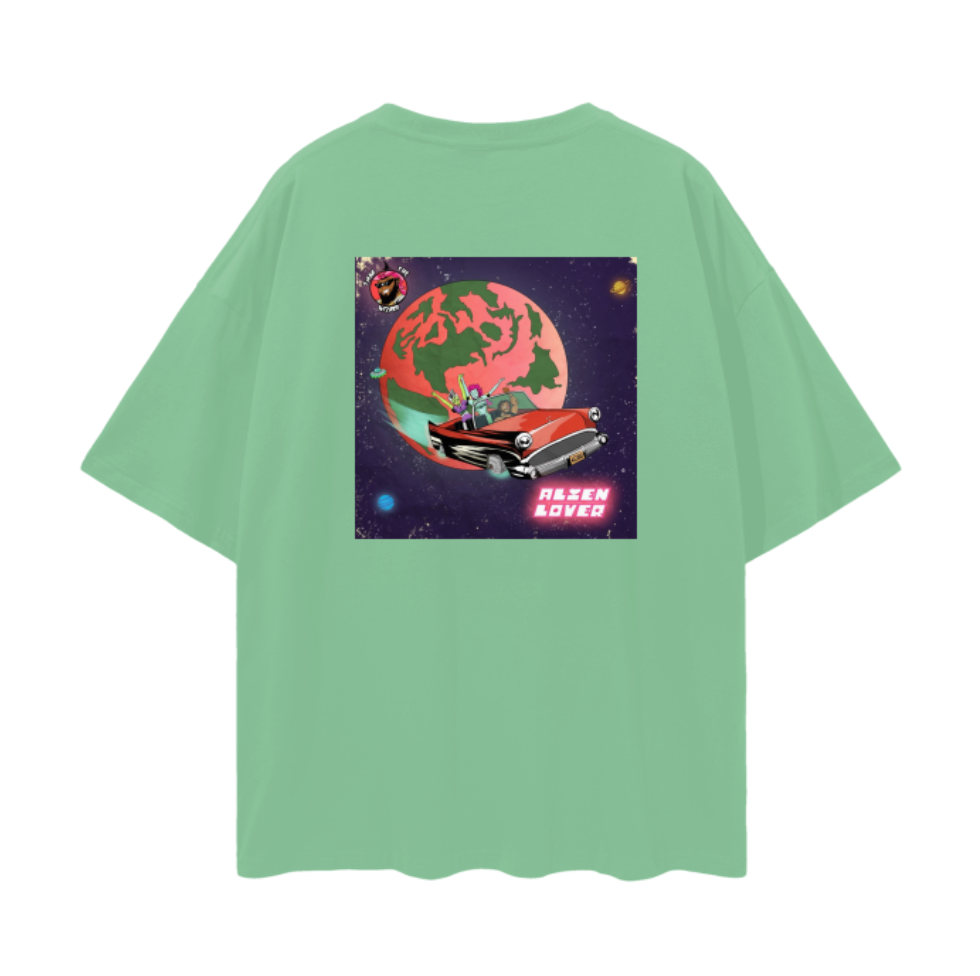 ALIEN LOVER ADULT TEE