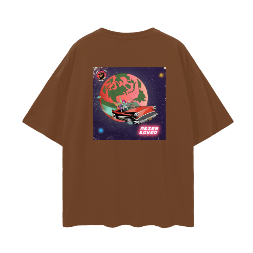 ALIEN LOVER ADULT TEE