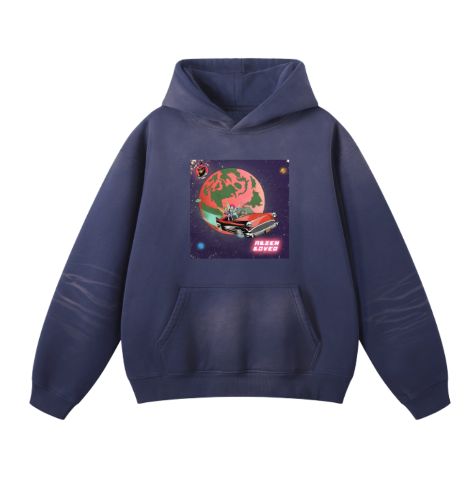 ALIEN LOVER HOODIE