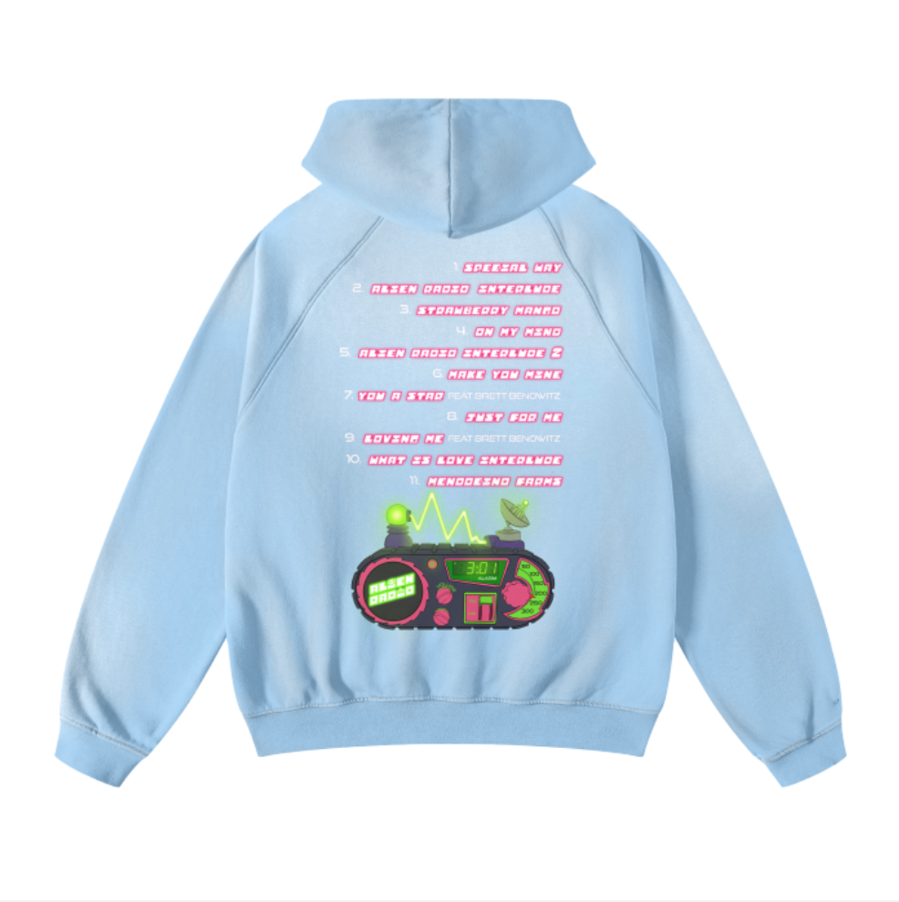 ALIEN LOVER HOODIE