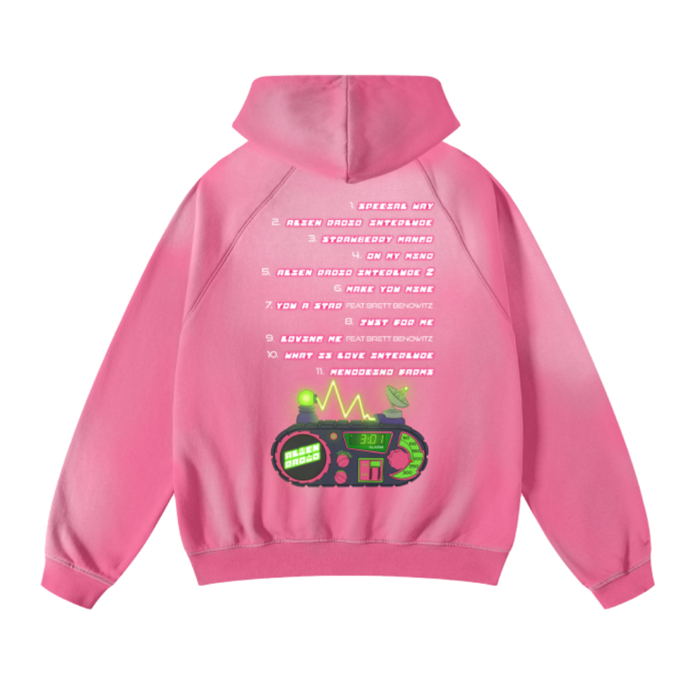 ALIEN LOVER HOODIE