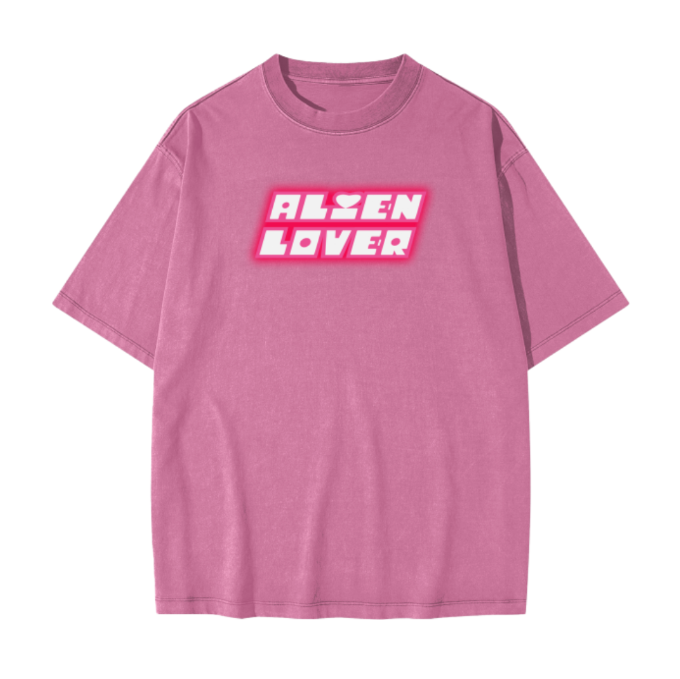 ALIEN LOVER ADULT TEE