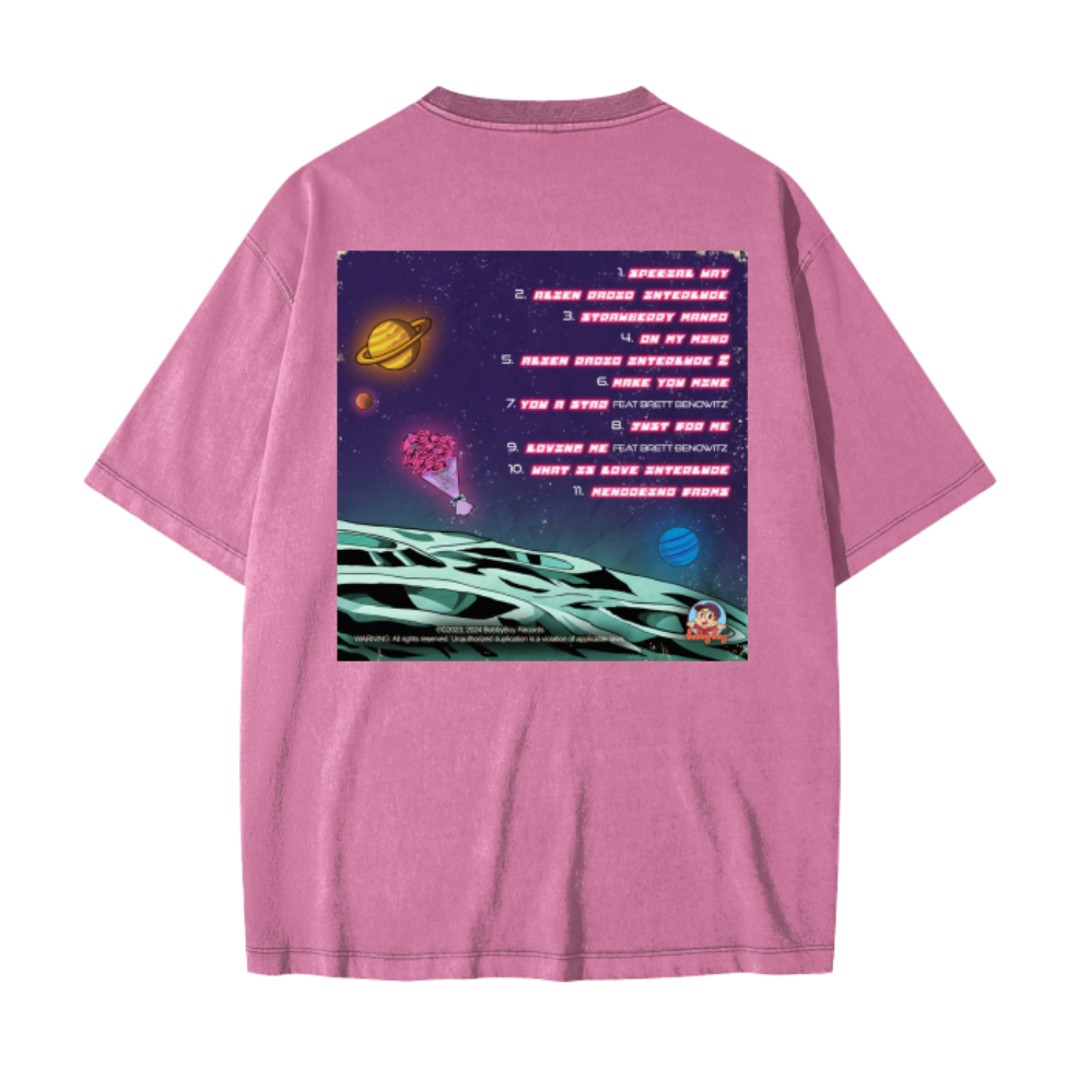 ALIEN LOVER ADULT TEE