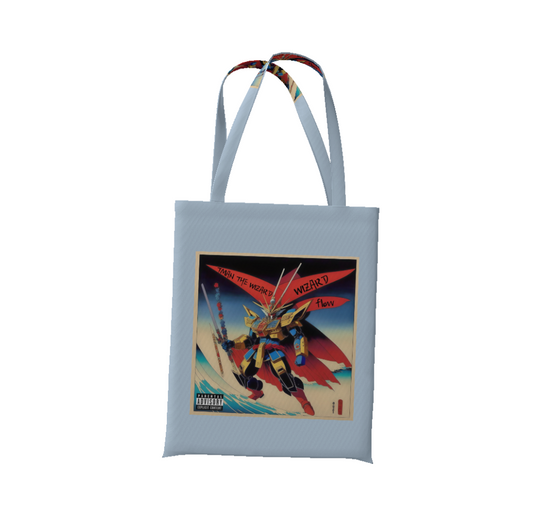 WIZARD FLOW TOTE (baby blue)