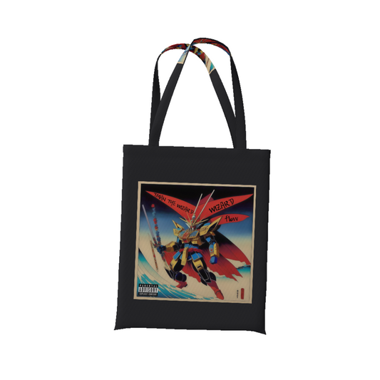 WIZARD FLOW TOTE (black)