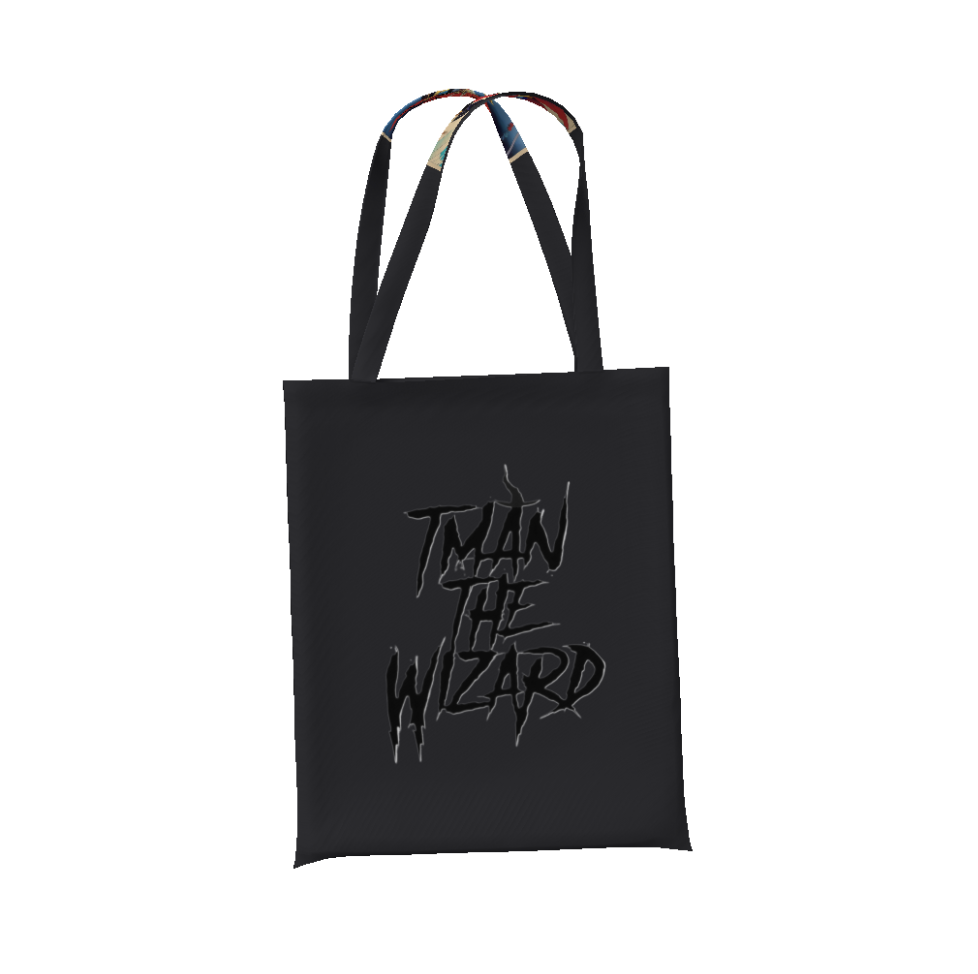 WIZARD FLOW TOTE (black)