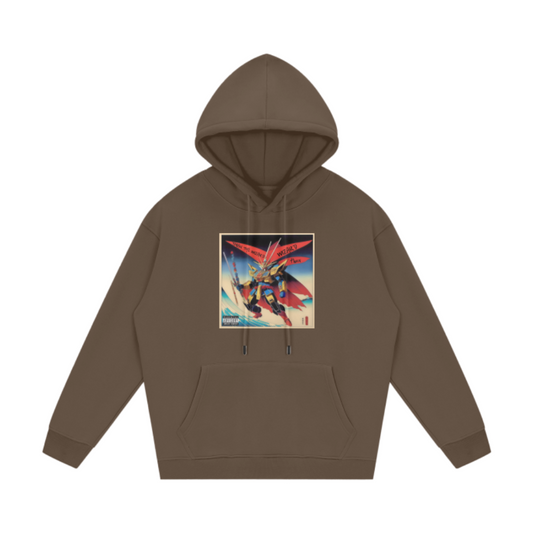 WIZARD FLOW HOODIE (brown)