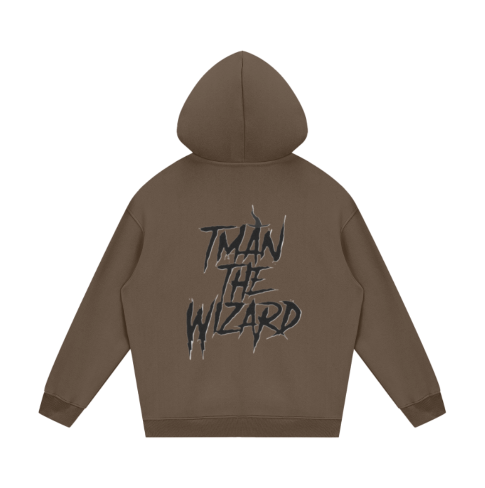 WIZARD FLOW HOODIE (brown)