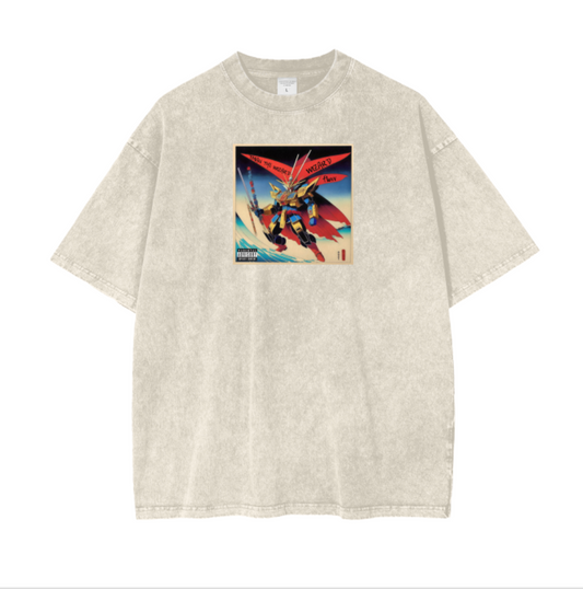 WIZARD FLOW TEE (eggshell)