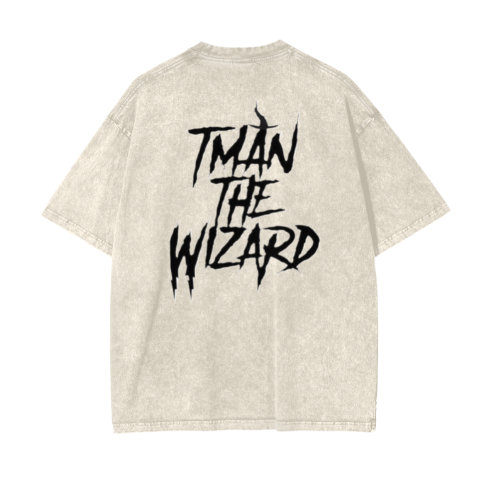 WIZARD FLOW TEE (eggshell)