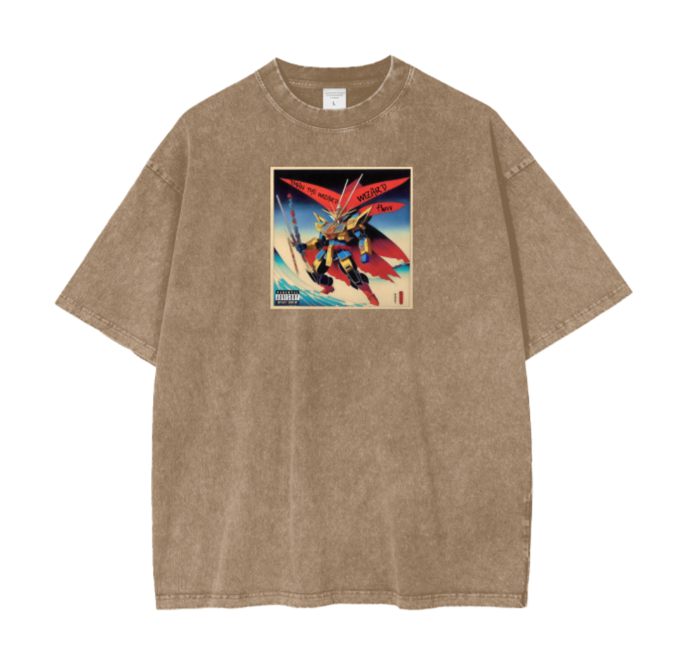 WIZARD FLOW TEE (beige)