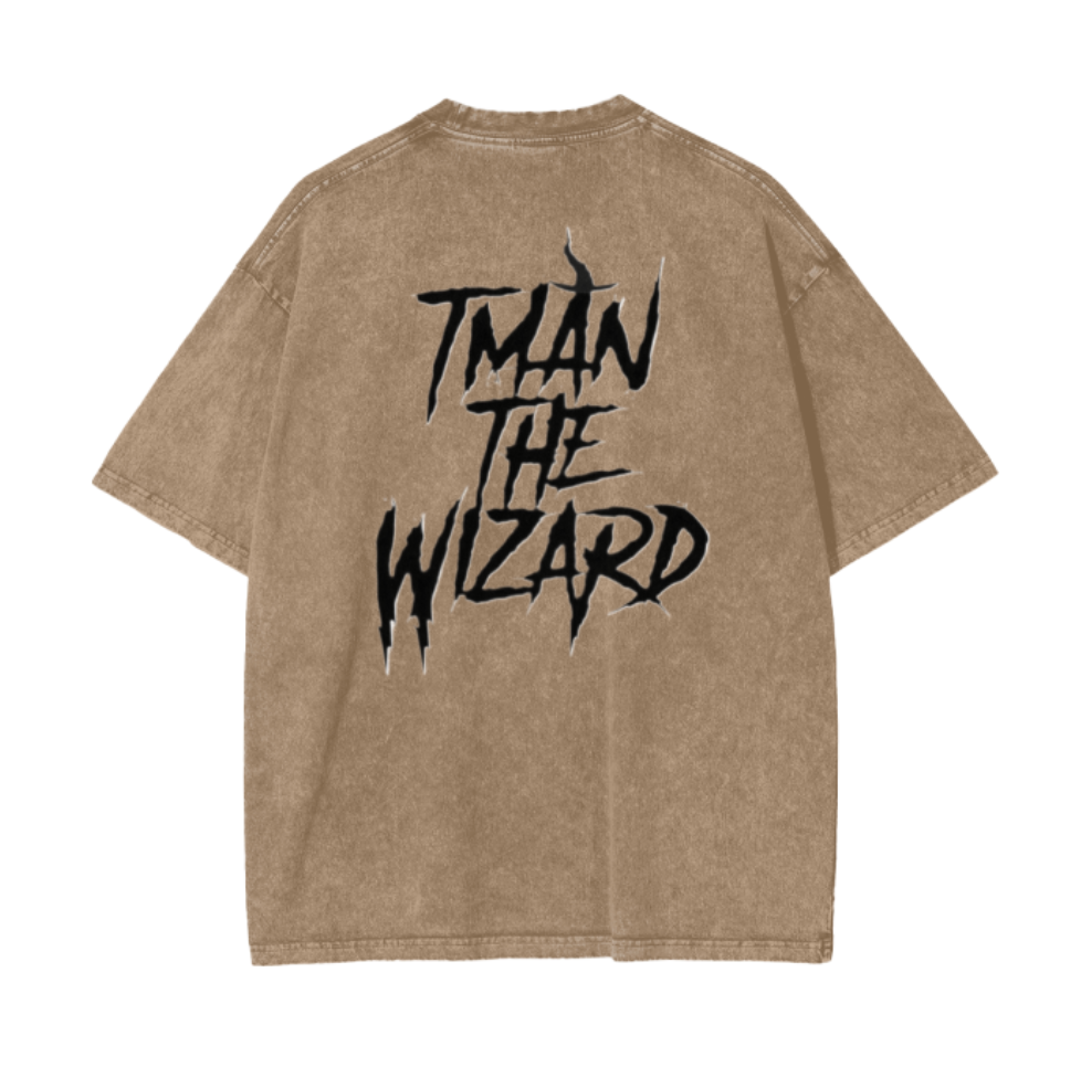 WIZARD FLOW TEE (beige)