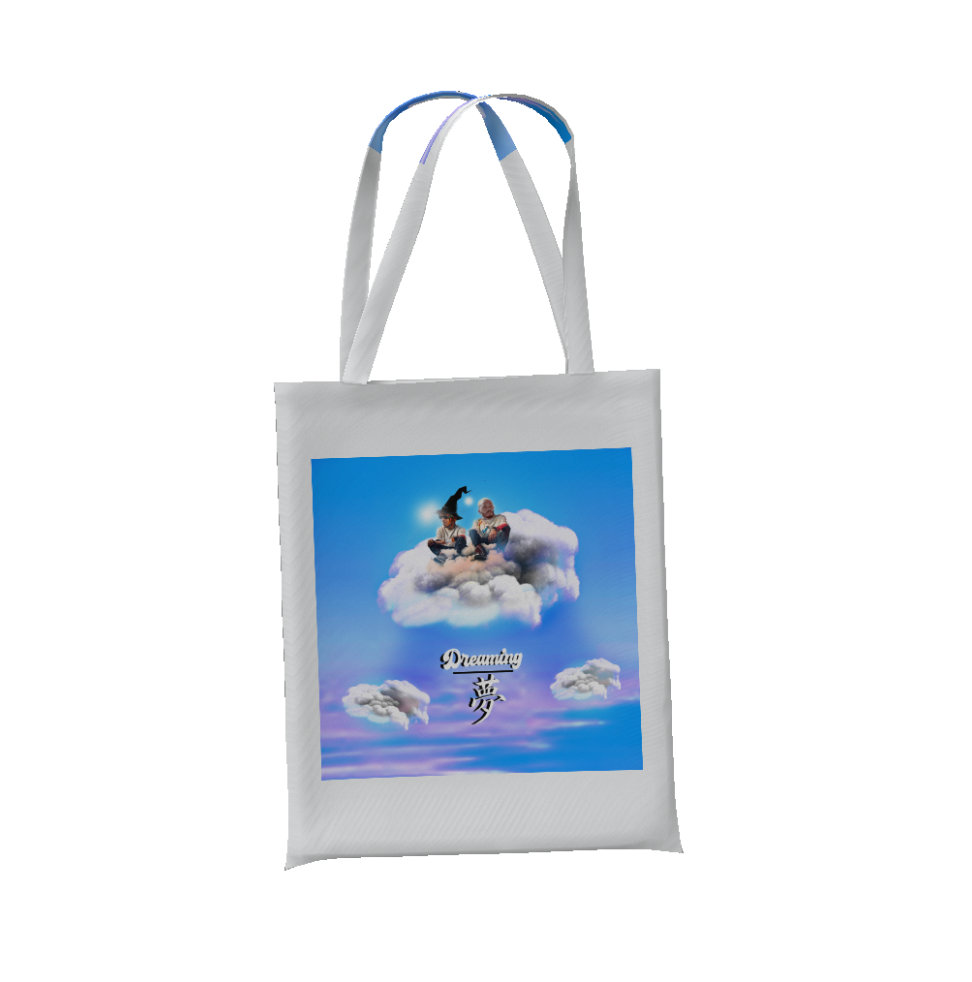 "DREAMING" Tote Bag