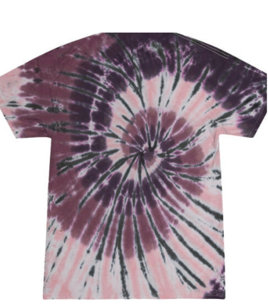 T MAN THE WIZARD TIE-DYE TSHIRT