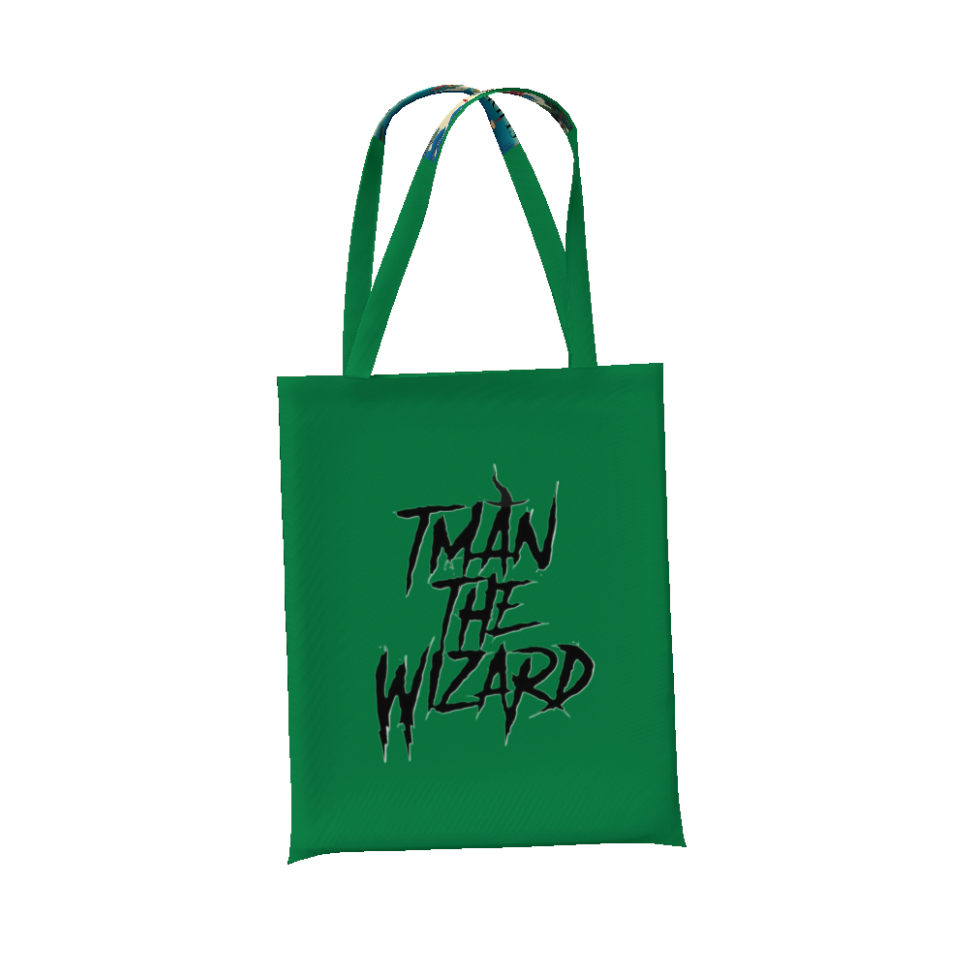 "SLIDE" Tote Bag (green)