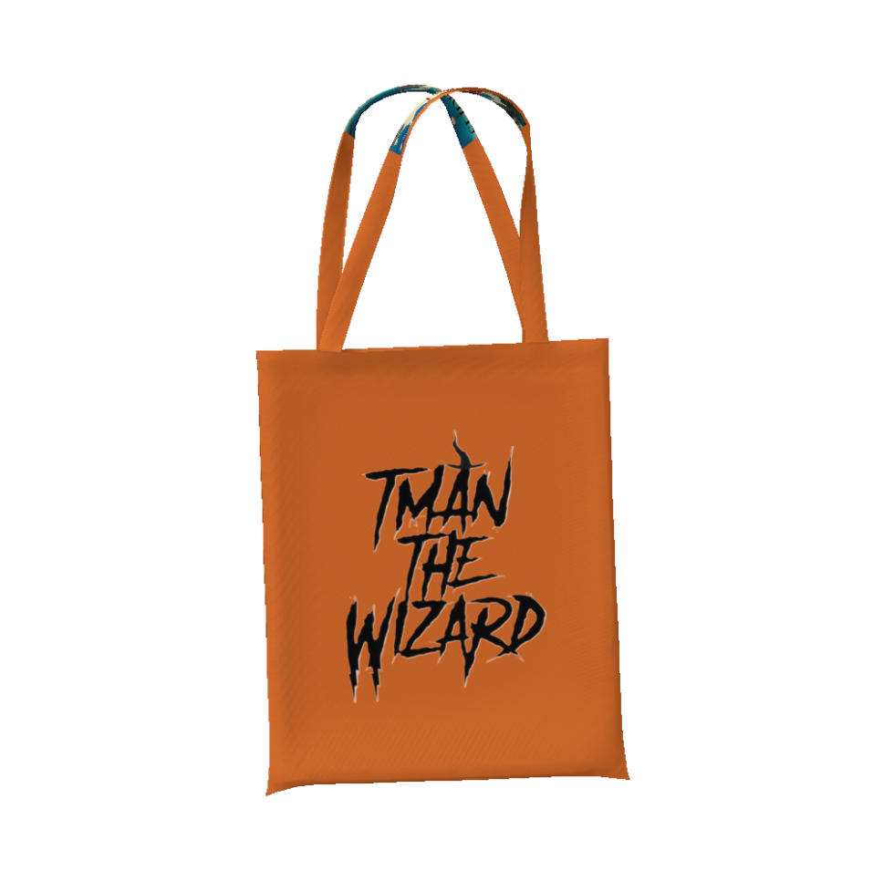 "SLIDE" Tote Bag (orange)